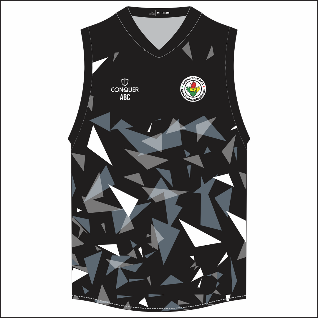 Ammanford AFC Juniors SEASON 25/26 Aussie Vest (Kids)