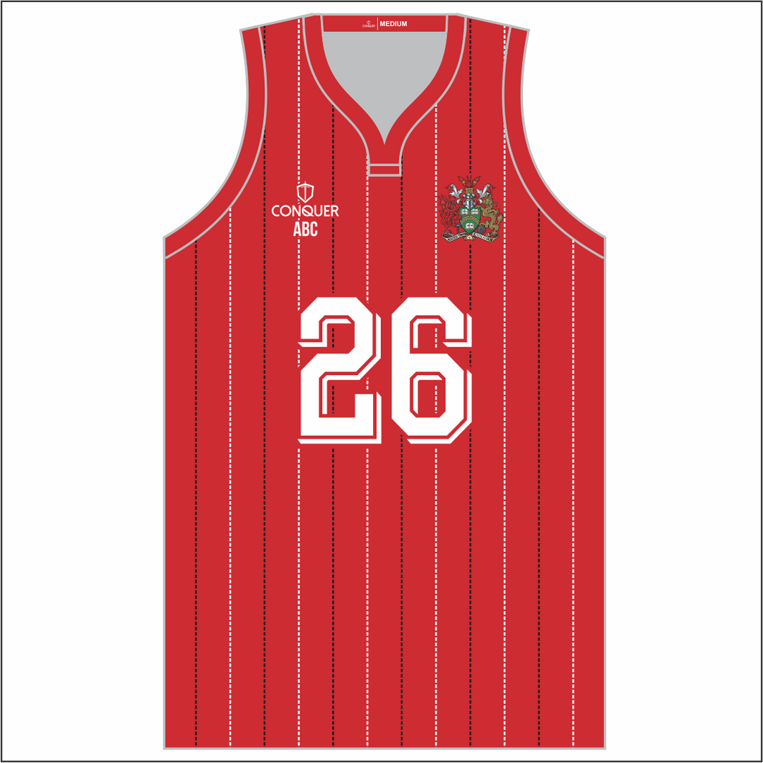 UOSW Sublimated Basketball Vest