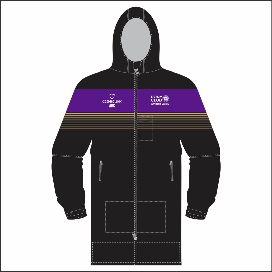 Amman Valley Pony Club Conquer Teamwear Changing Robe