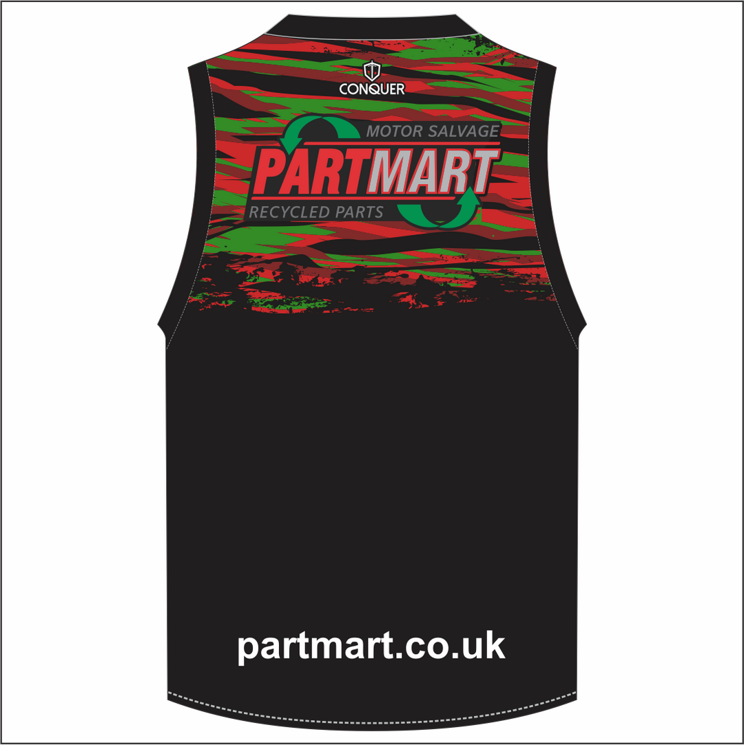 New Tredegar RFC Sublimated Aussie Vest KIDS