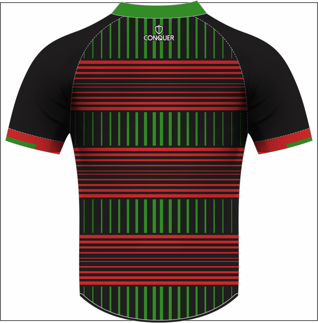 Rhymney Valley DISTRICT Sublimated Polo Shirt KIDS