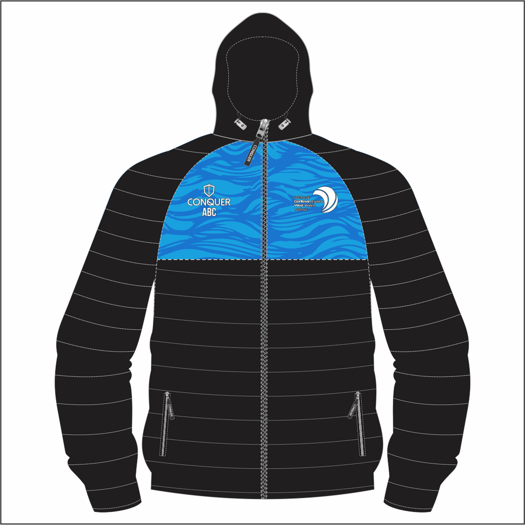 West Wales Netball Puffy Jacket