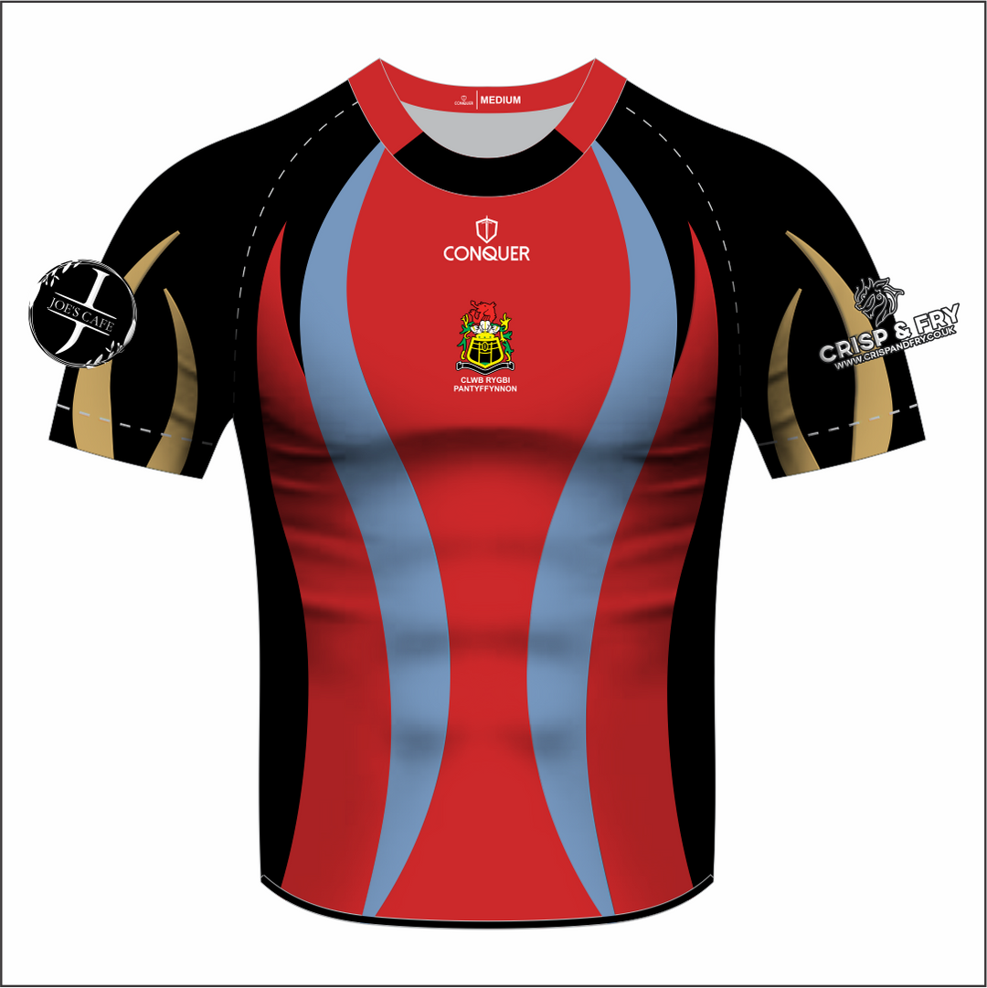 Pantyffynnon RFC Sublimated T-Shirt Kids