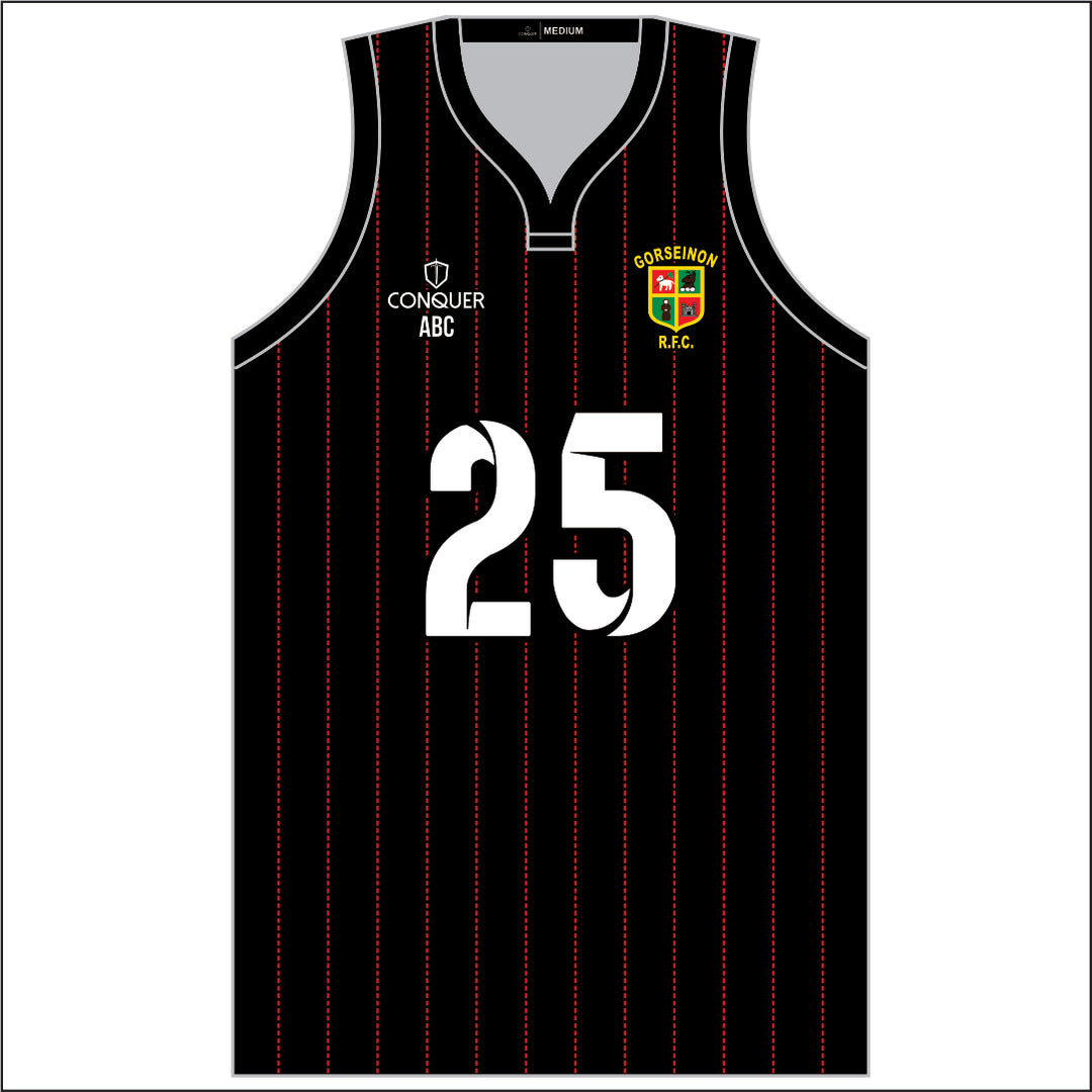 Gorseinon RFC Basketball Vest