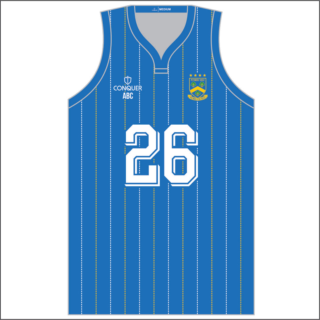 Penallta RFC Sublimated Basketball Vest