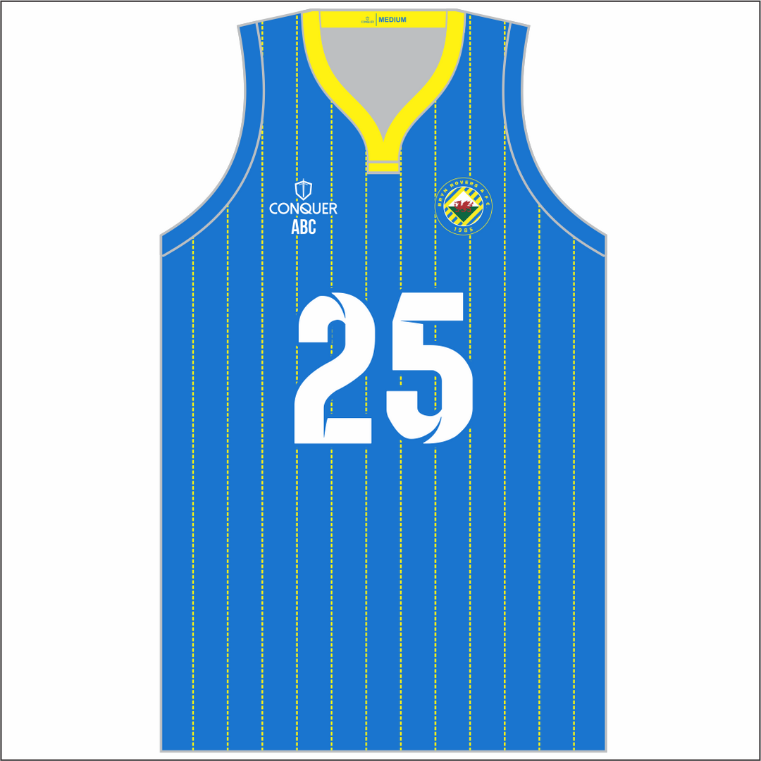 Bryn Rovers Basketball Vest Kids