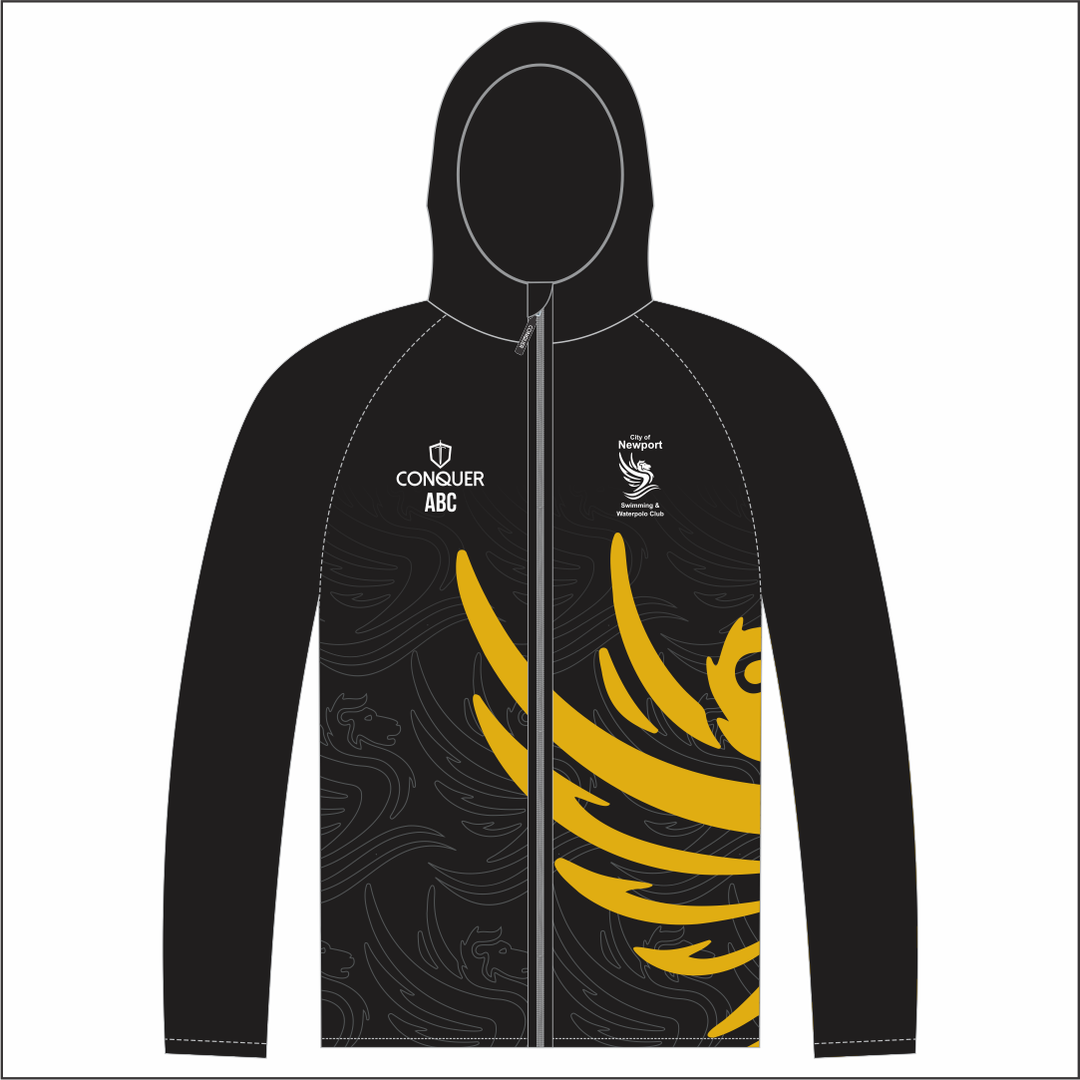 Newport Swimming FZ Hooded Midlayer (Kids)