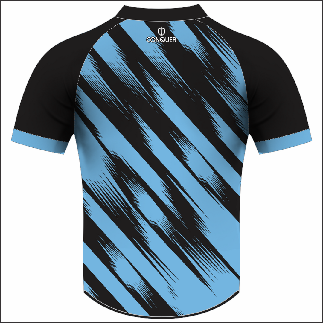 Newbridge RFC Sublimated Polo Shirt (Blue)