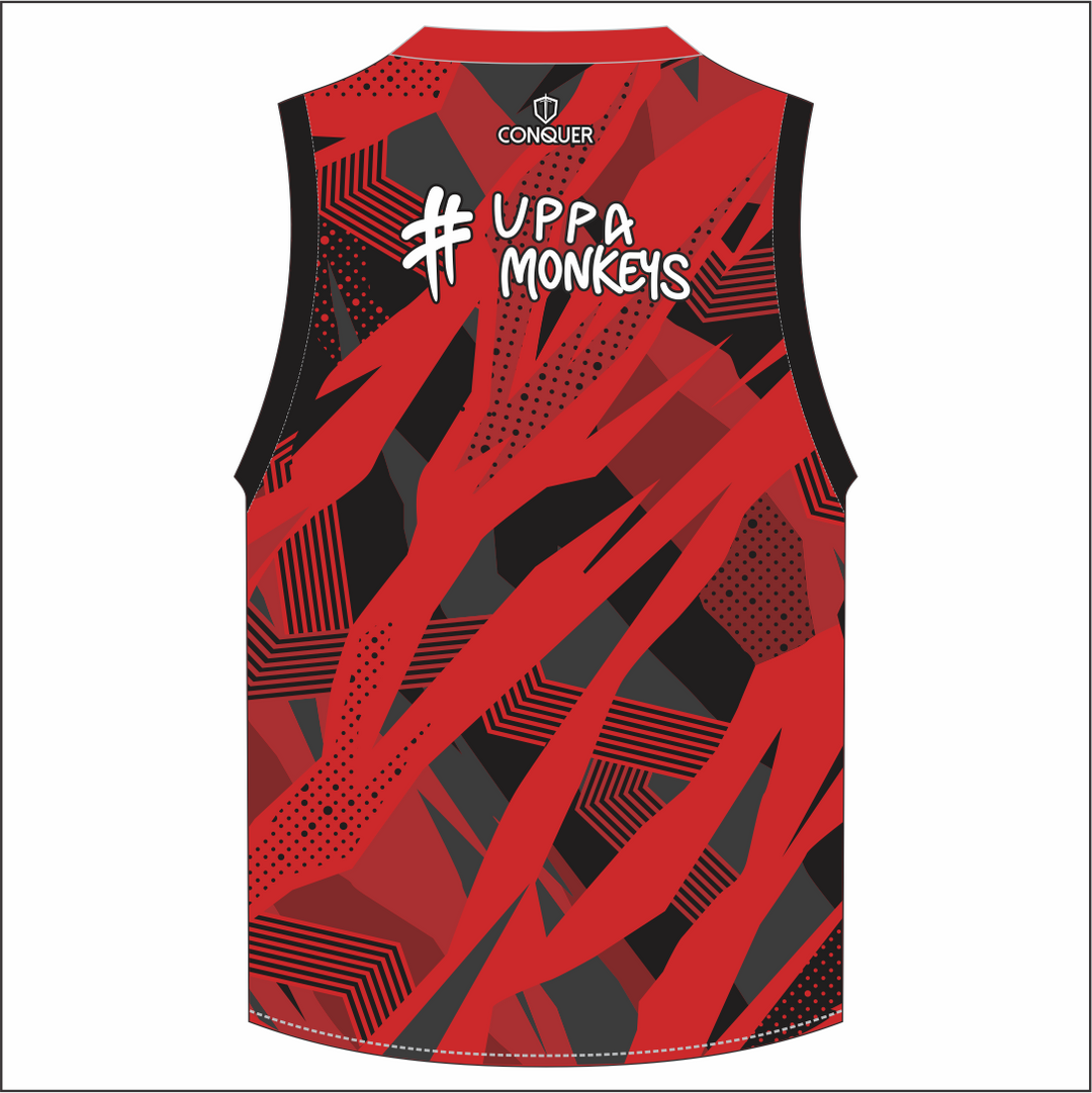 Morriston Ladies Touch Sublimated Aussie Vest KIDS