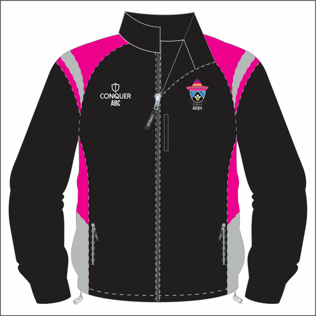 Alltwen Amigos RFC Ladies  Rain Jacket