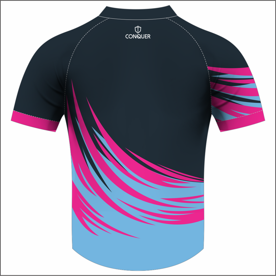 South Pembs Sharks Sublimated Polo Shirt