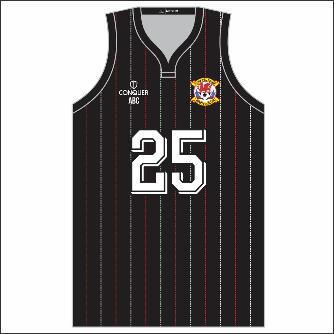Bancffosfelen AFC Sublimated Basketball Vest KIDS
