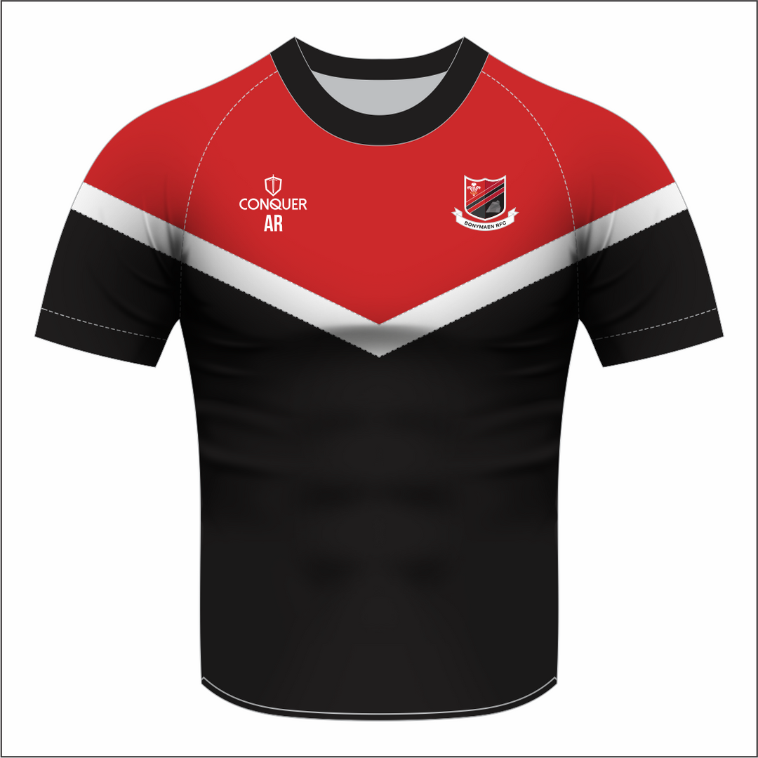 Bonymaen RFC Kids Sublimated T-Shirt