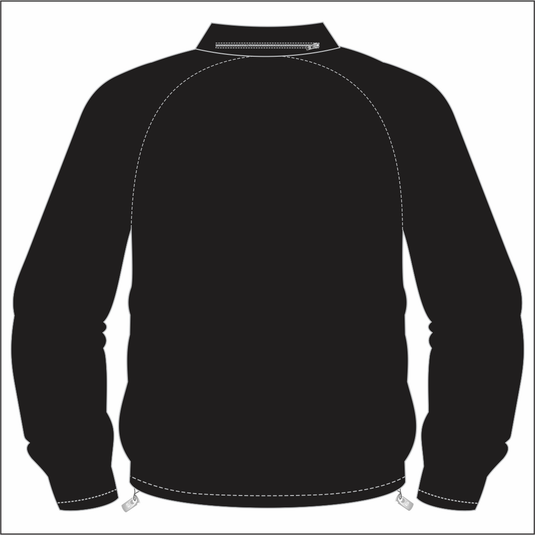 Saxonettes Full Zip Rain Jacket