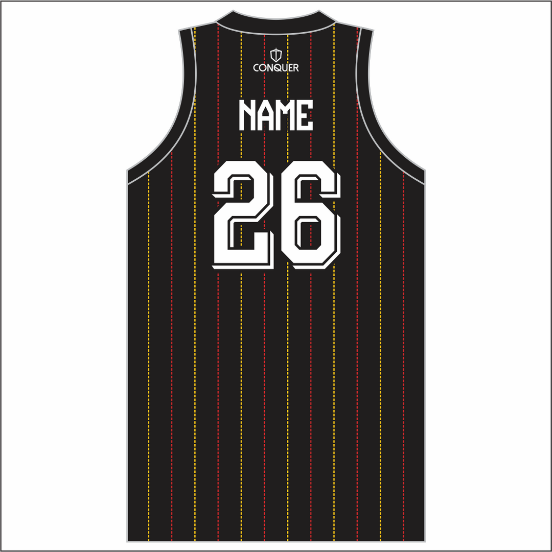 Penygroes FC Sublimated Basketball Vest