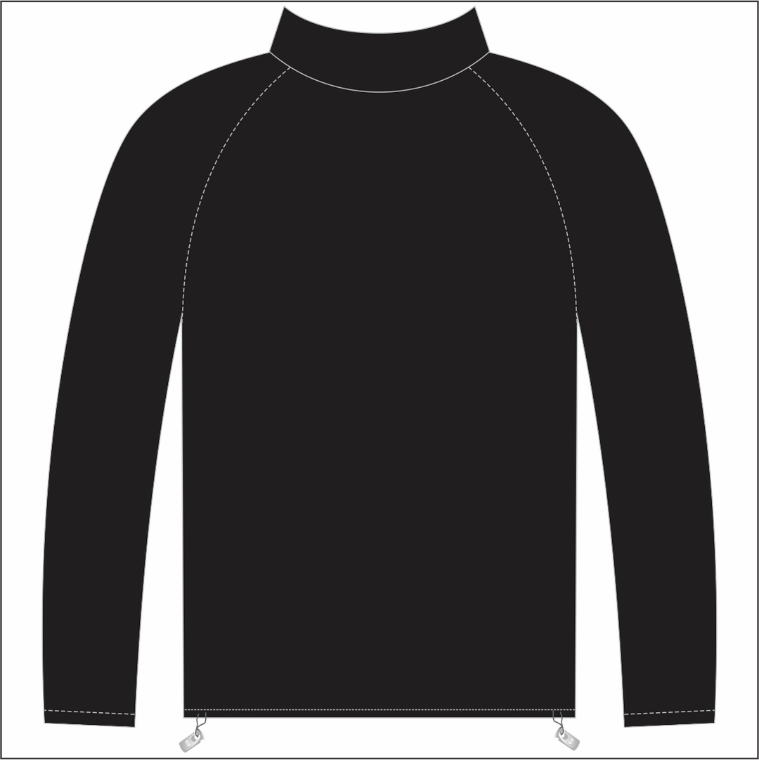 Ysgol Gymraeg Lon Las 1/4 Zip Midlayer