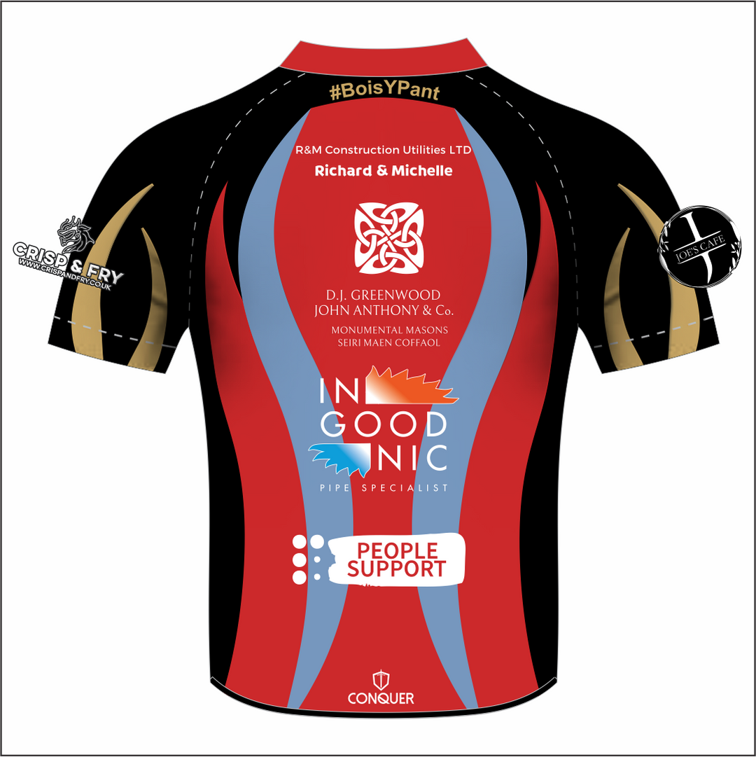 Pantyffynnon RFC Sublimated T-Shirt Kids
