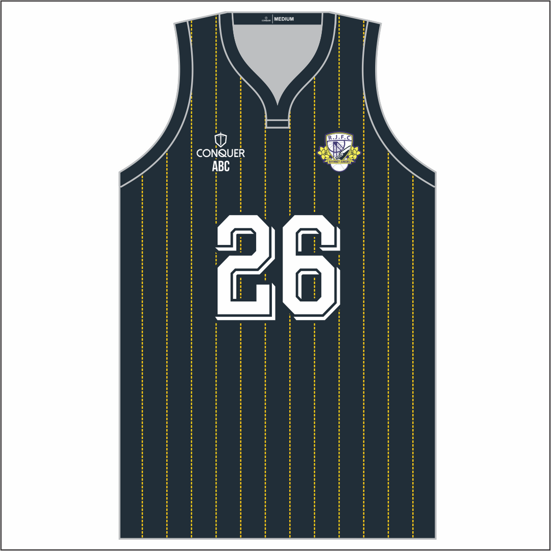Rhymney JFC 26/27 Sublimated Basketball Vest