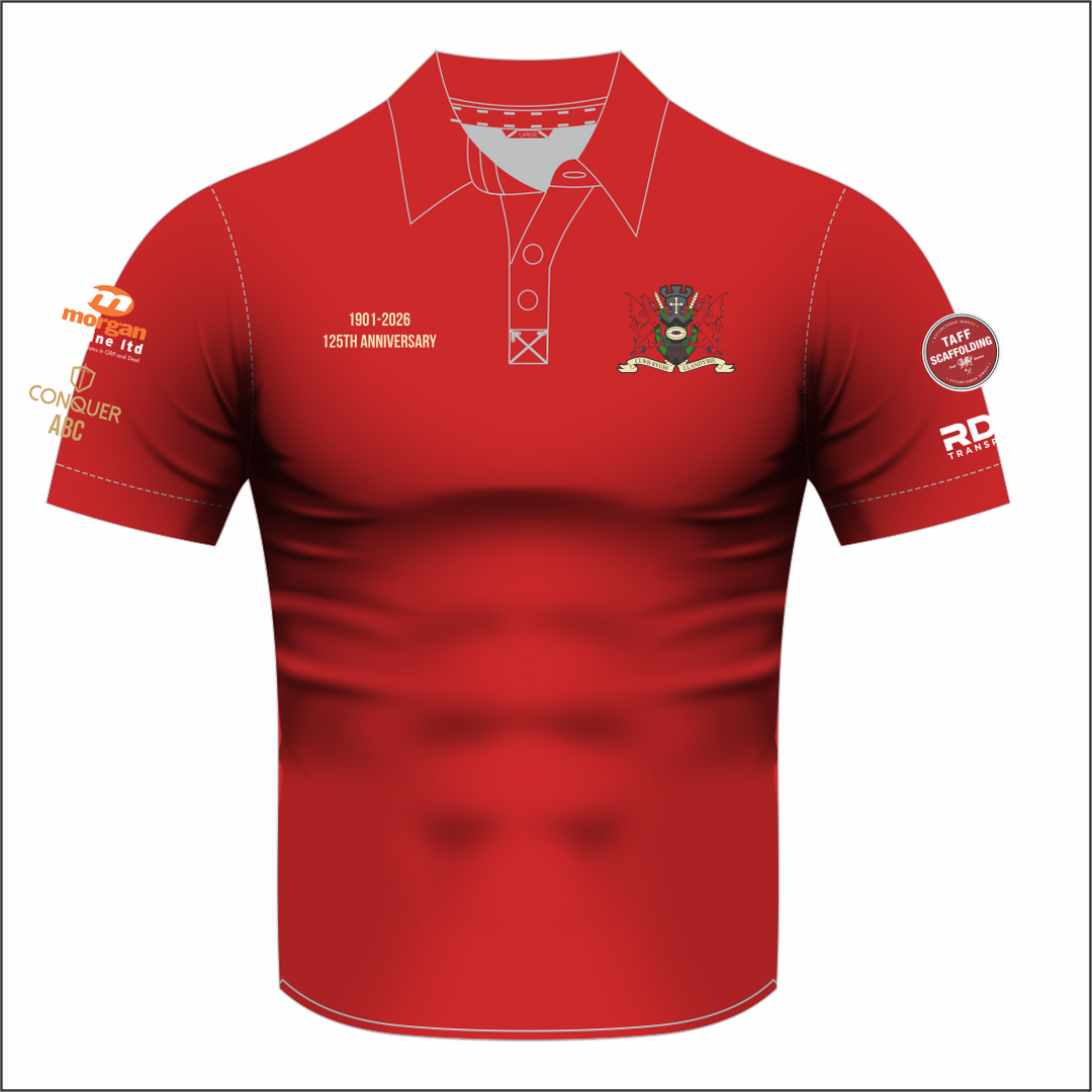 Llandybie RFC Cotton Polo Shirt