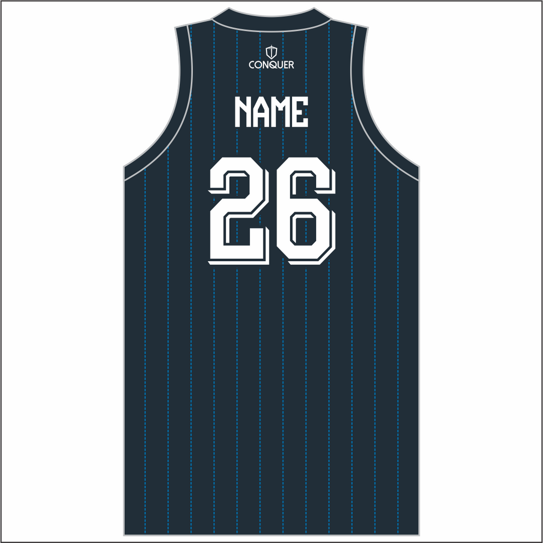 Loughor RFC 1XV Sublimated Basketball Vest