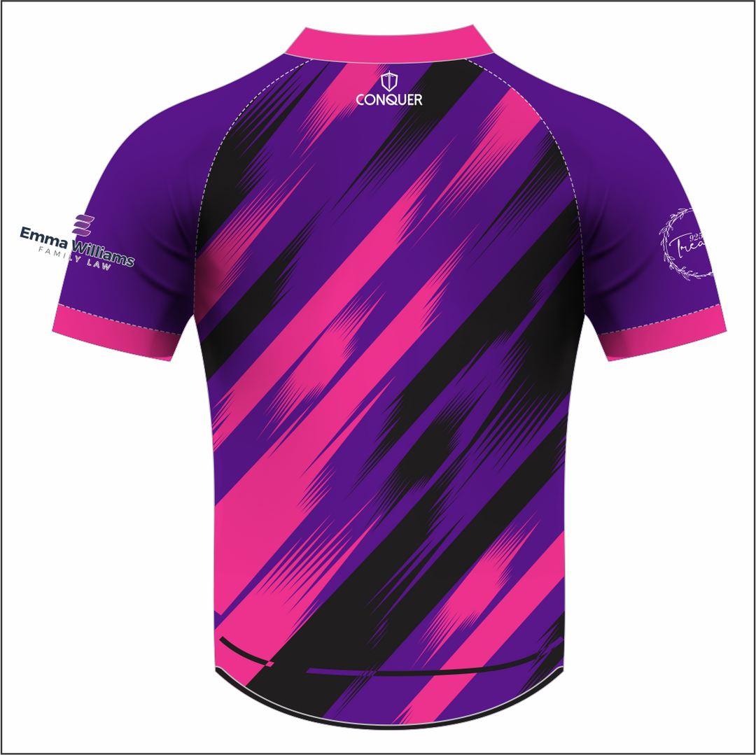 Treforus Netball Sublimated Polo Shirt