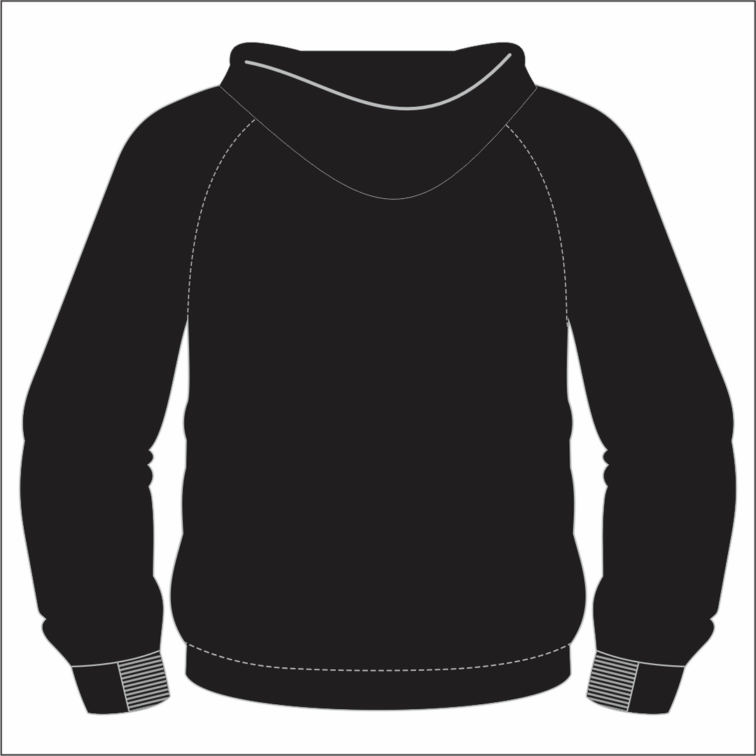 Bryn Rovers AFC FZ Coaches Hoodie