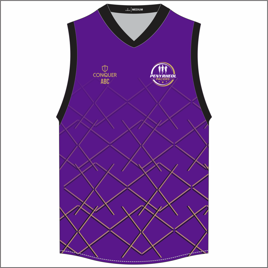 Penyrheol Pacers Sublimated Aussie Vest KIDS