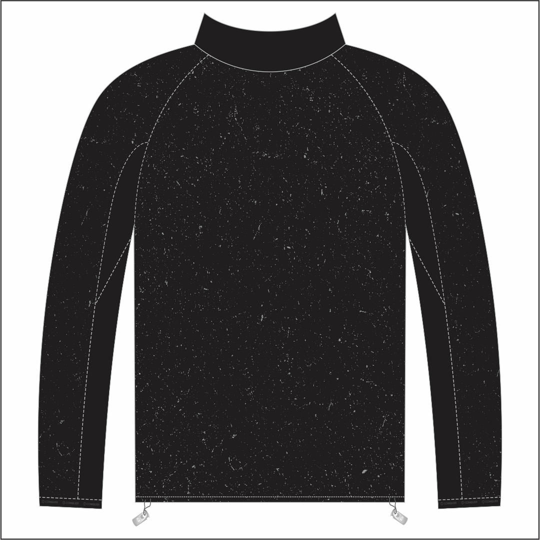 Brynamman RFC black out PRO 1/4 Zip Midlayer