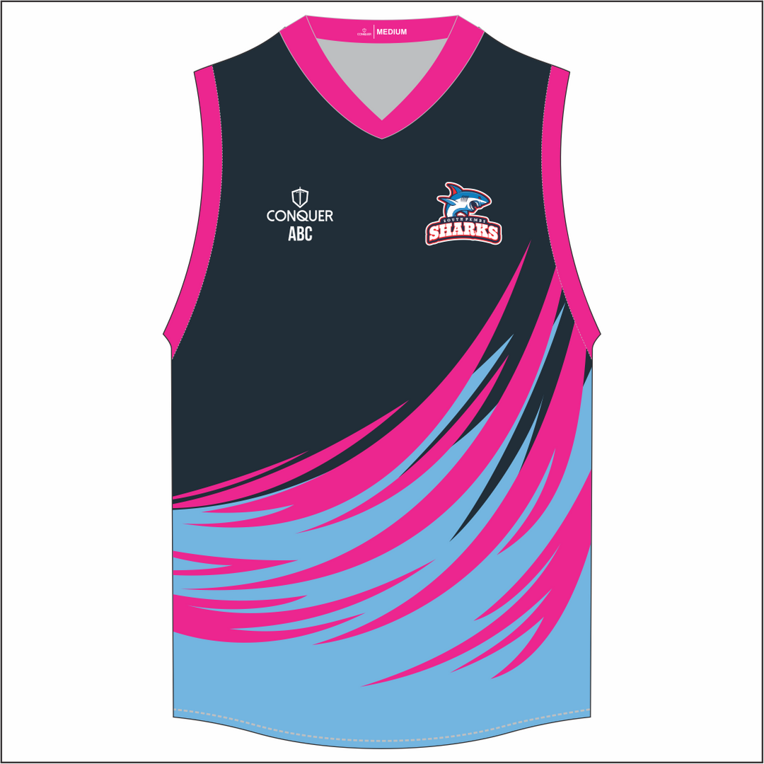 South Pembs Sharks Sublimated Aussie Vest