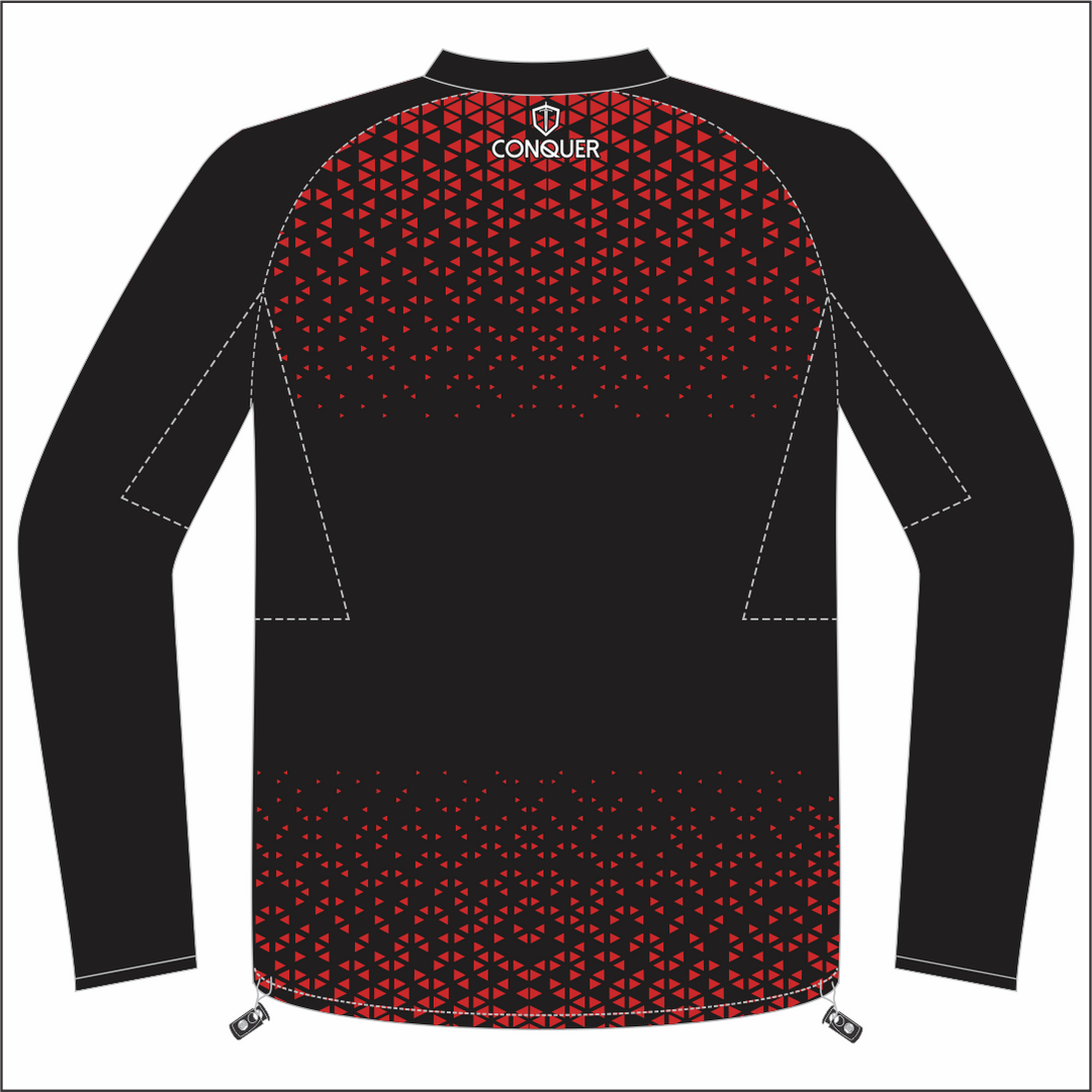 New Panteg Seniors RFC PRO Windbreaker