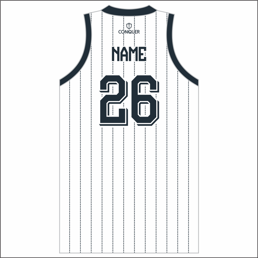 SSRU U16s (Whites EAST) Sublimated Basketball Vest
