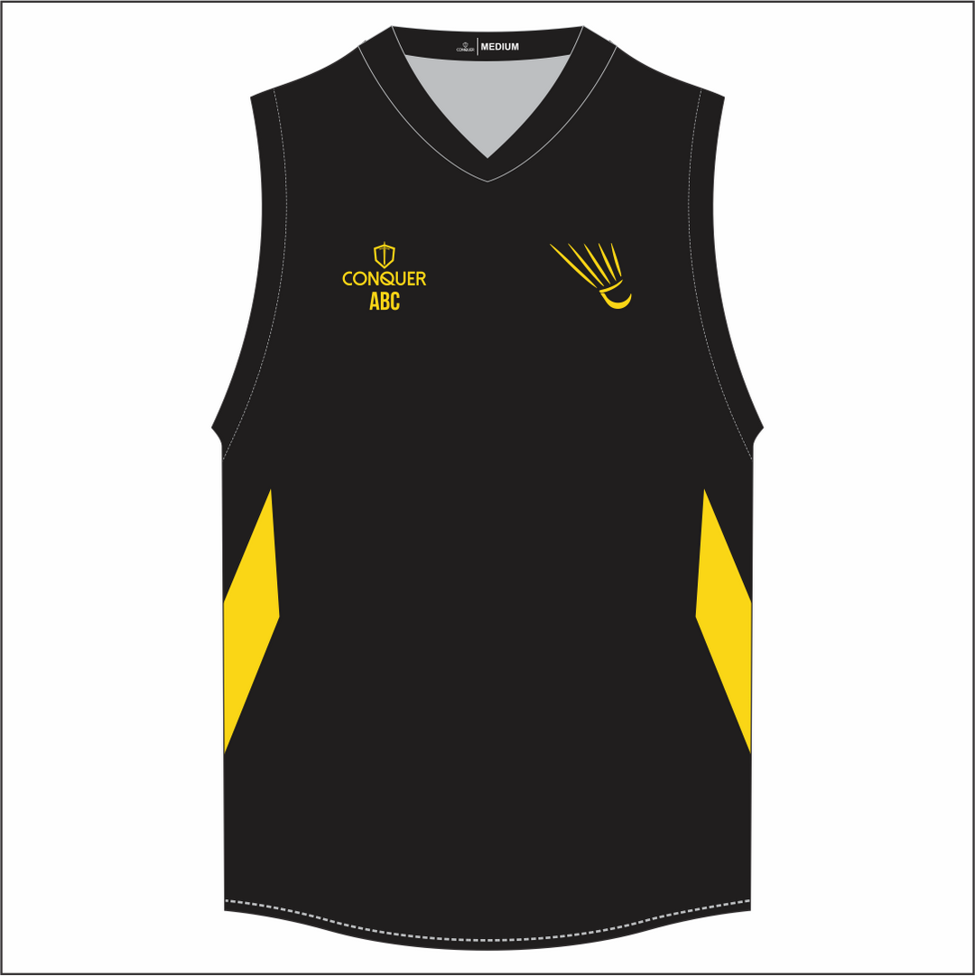 Penlan Badminton Sublimated Aussie Vest