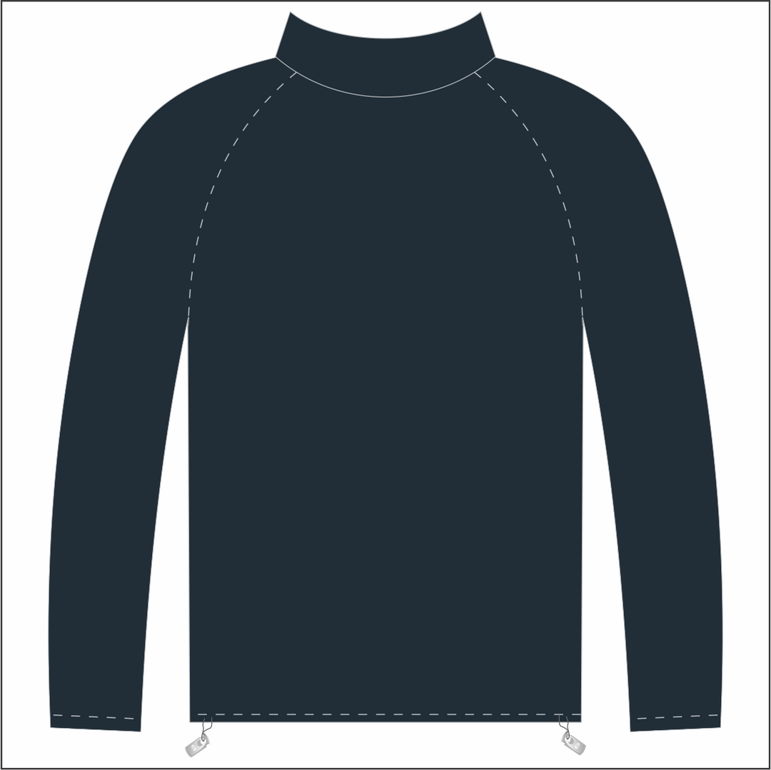 Valley Vikings Rugby 1/4 Zip Midlayer
