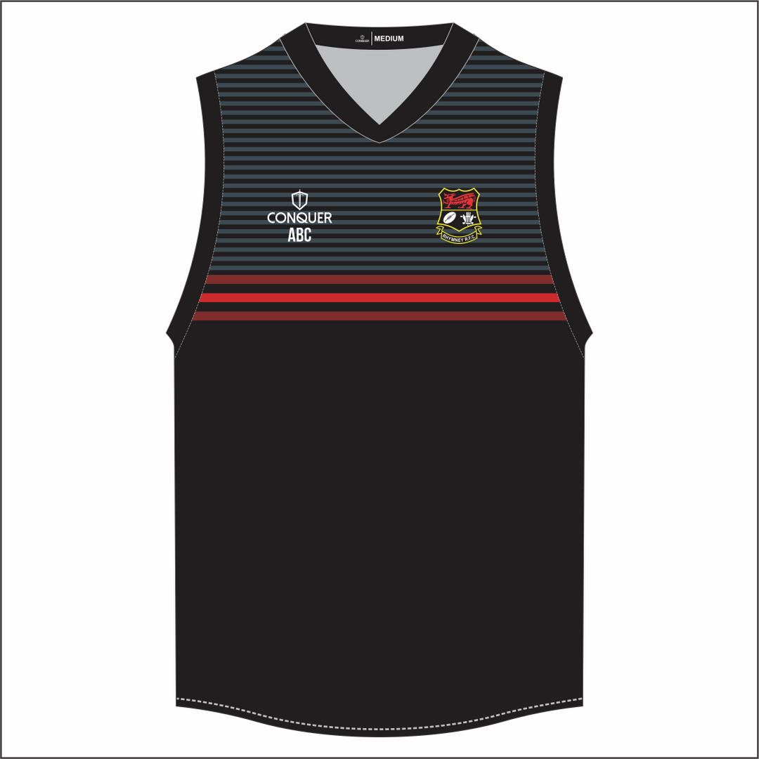 Rhymney RFC Sublimated Aussie Vest - 26/27