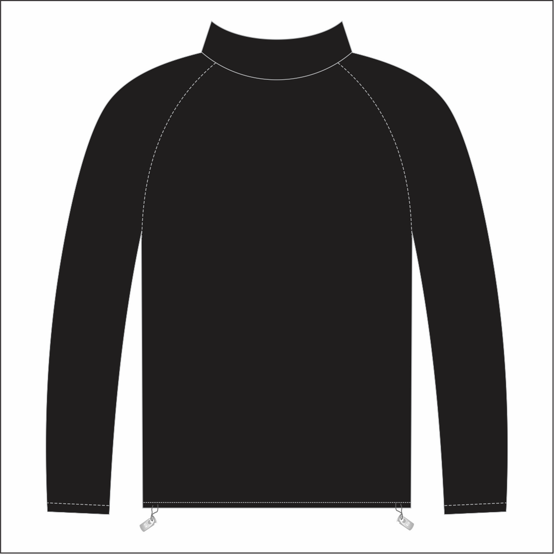 Brynmawr RFC 1/4 Zip Midlayer