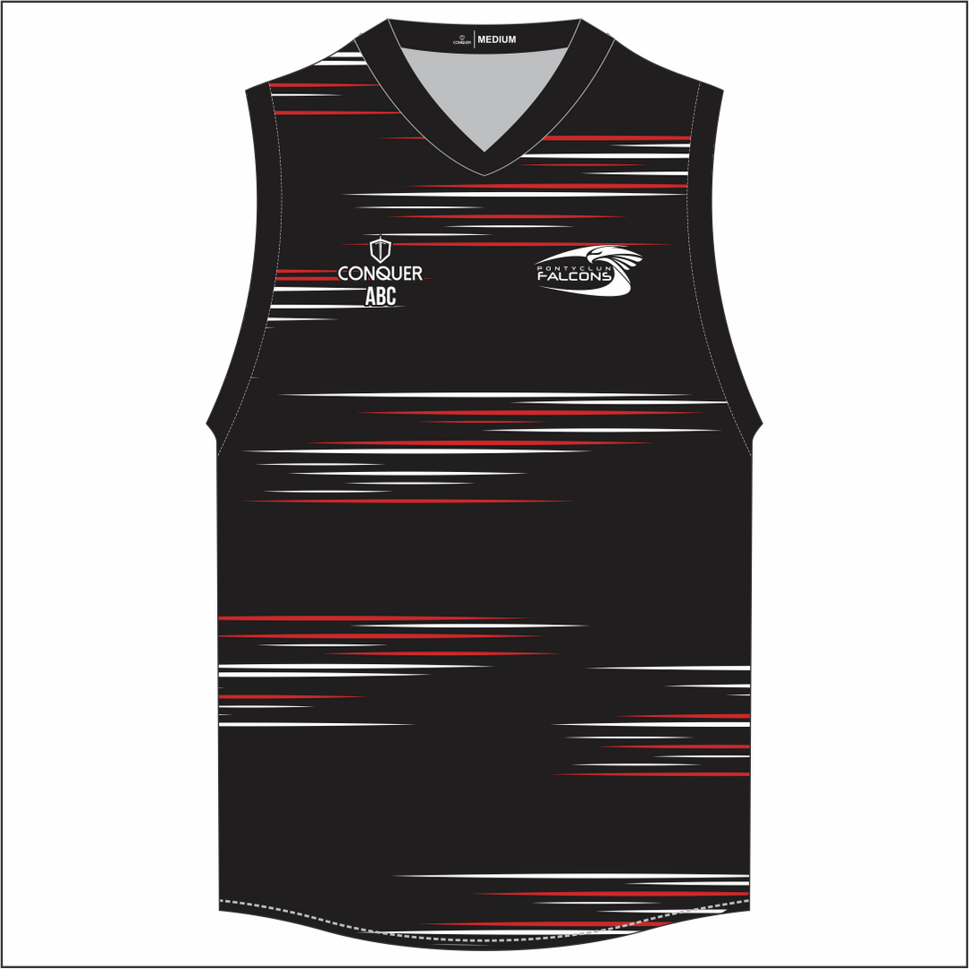 Pontyclun Falcons Sublimated Aussie Vest
