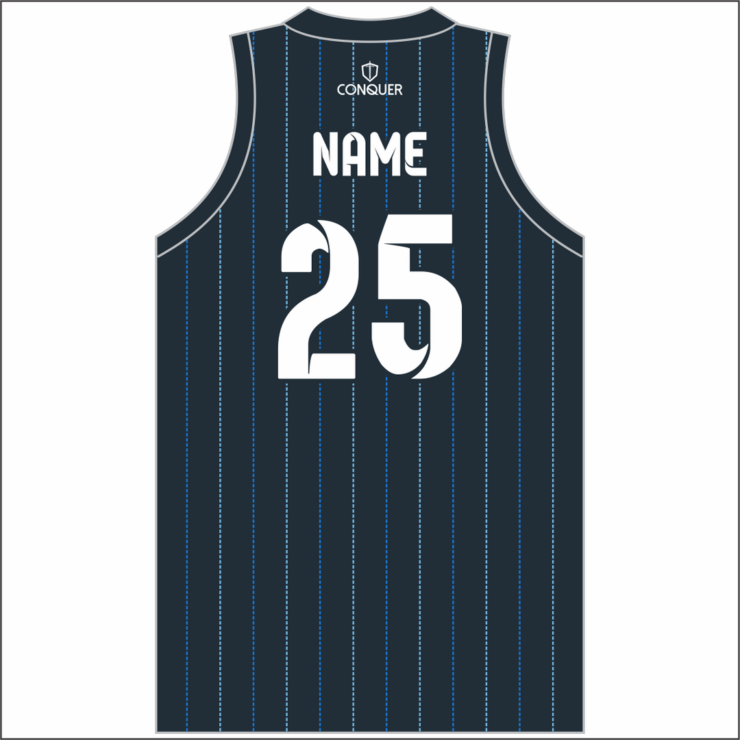 Loughor RFC Sublimated Basketball - Striped