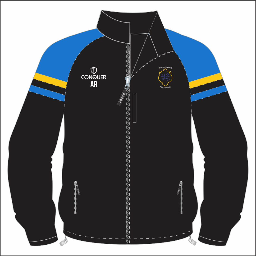 Ysgol Penygroes Full Zip Rain Jacket