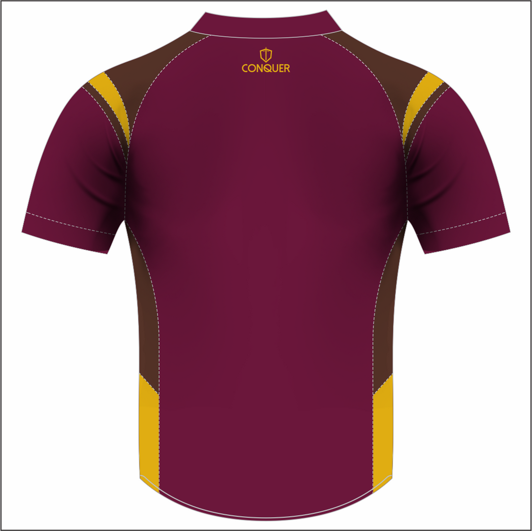 Pontarddulais Cricket Supporters/Commitee/Womens Sublimated Polo Shirt KIDS