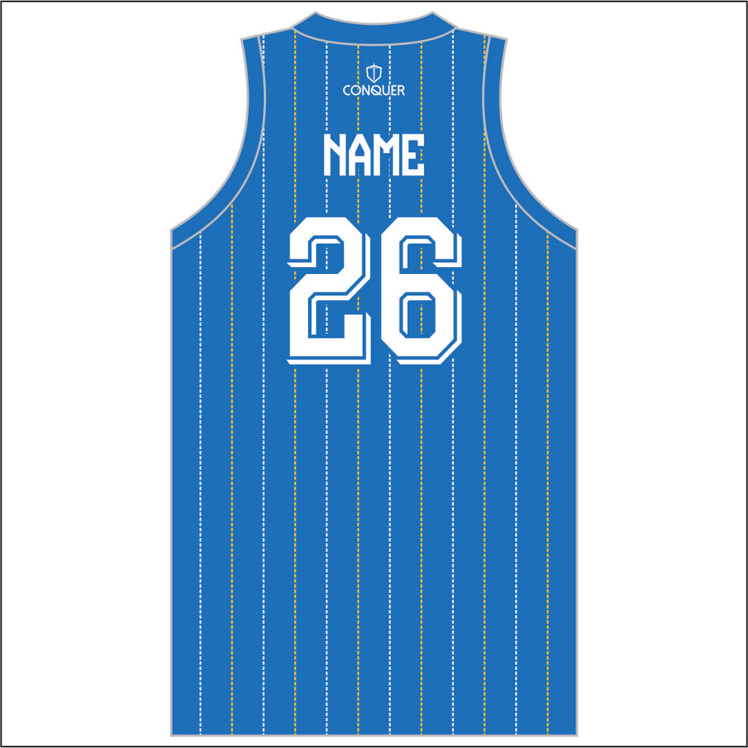Penallta RFC Sublimated Basketball Vest KIDS