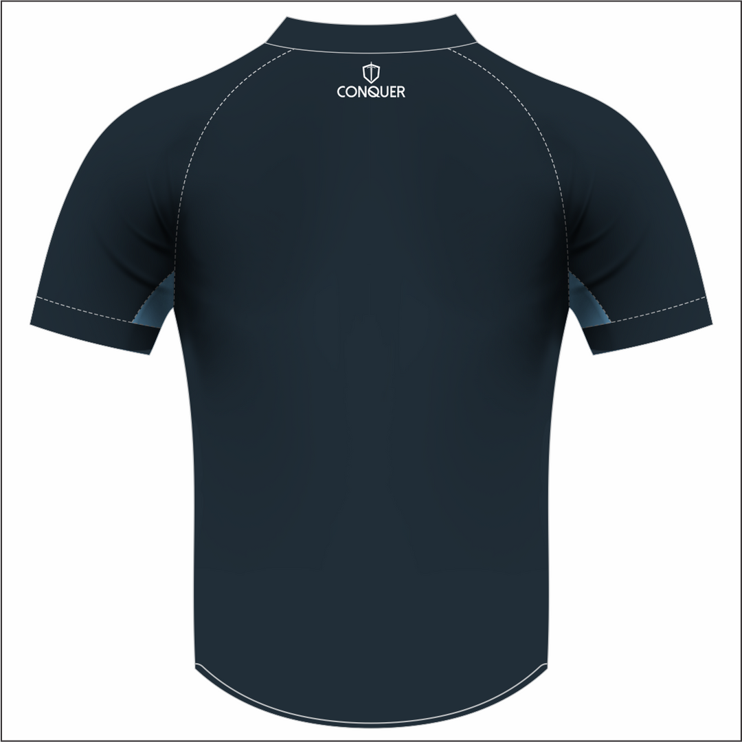 Bargoed RFC Sublimated Polo Shirt