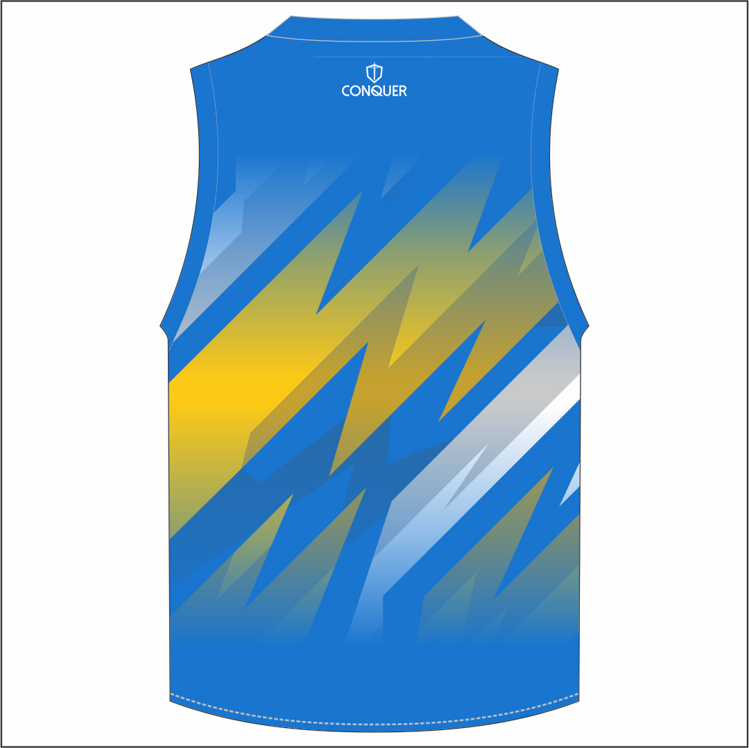 Penallta RFC JUNIORS Sublimated Aussie Vest