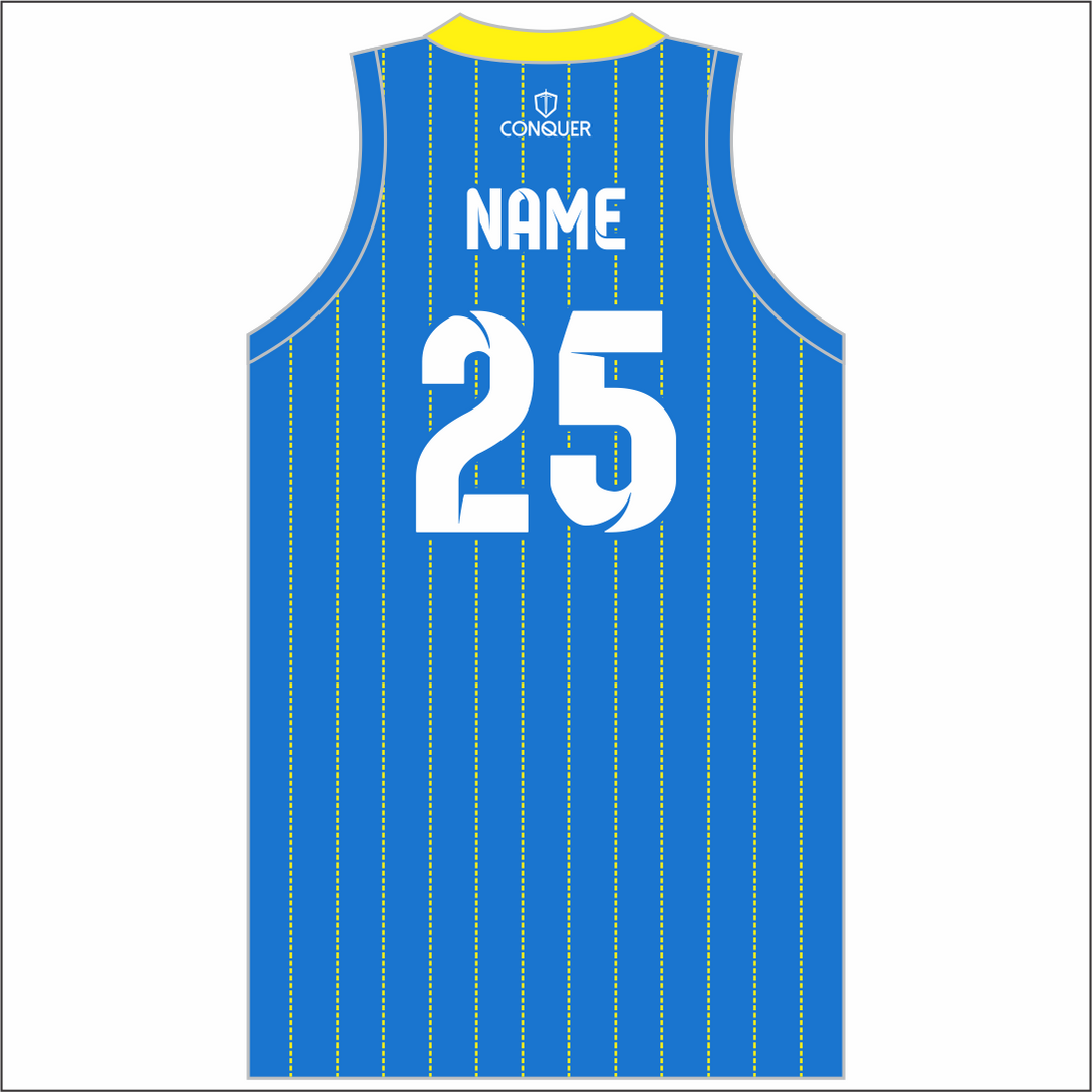 Bryn Rovers Basketball Vest Kids