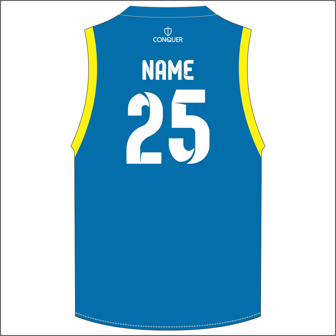 Aberaeron RFC Sublimated Aussie Vest KIDS - 26/27