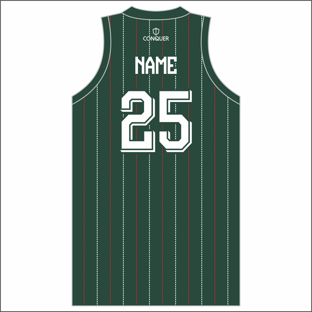 Blaenau Gwent Schools Sublimated Basketball Vest
