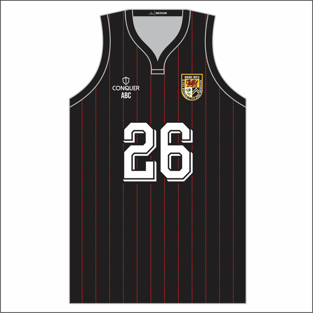Deri RFC Sublimated Basketball Vest KIDS