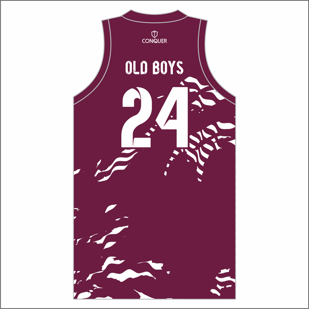 Pontardawe Old Boys Sublimated Basketball Vest