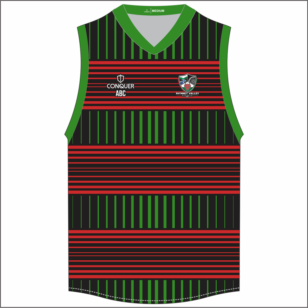 Rhymney Valley DISTRICT Sublimated Aussie Vest