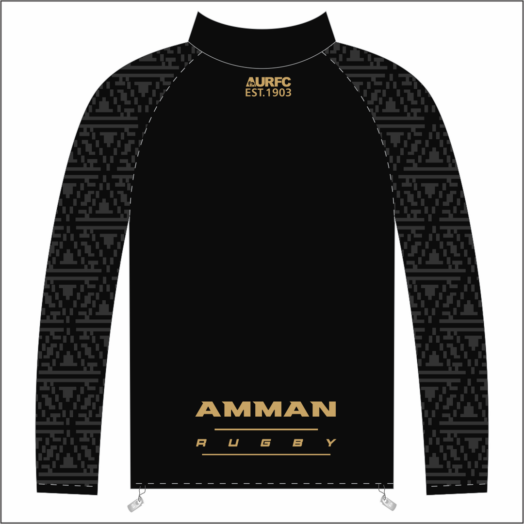 Amman United RFC PRO 1/4 Zip Midlayer KIDS
