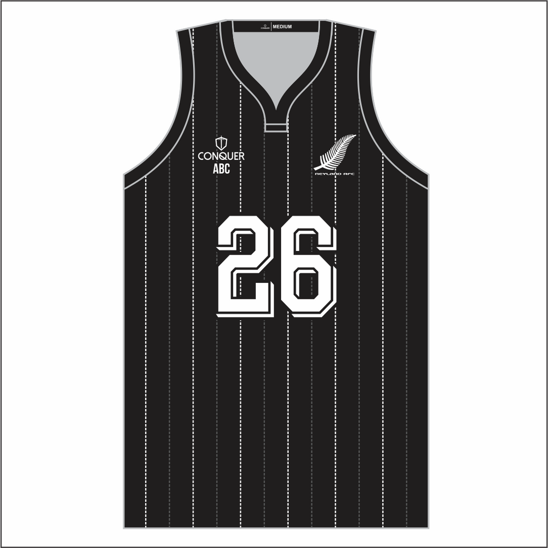 Neyland RFC Sublimated Basketball Vest KIDS